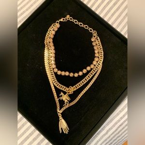 Dylanlex Guilded Phoenix necklace